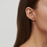 Purity Ear Pendant Top Wesselton Diamond