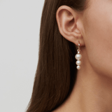 Purity Ear Pendant Top Wesselton Diamond