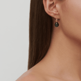 Prima Ballerina Earrings London Blue