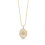 Medallion Necklace Top Wesselton Diamond