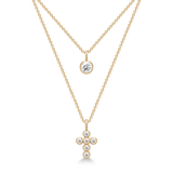 Diamond Cross Pendant