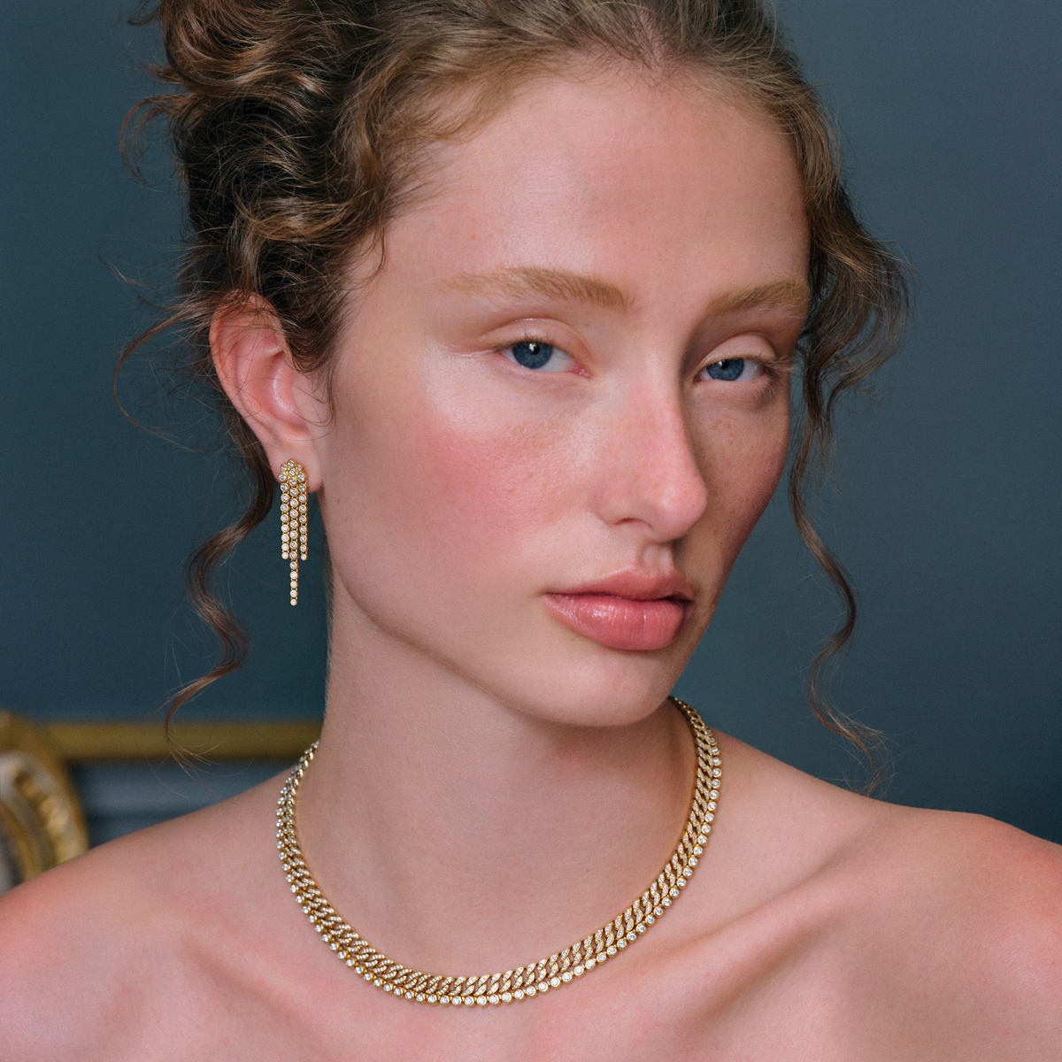Curb Diamond Necklace
