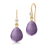 Prima Ballerina Earrings Amethyst
