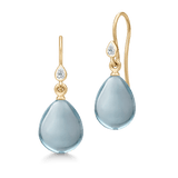 Prima Ballerina Earrings Ocean Blue