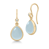 Paloma Earrings Aqua blue
