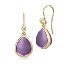 Paloma Earrings Amethyst