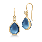 Paloma Earrings Sapphire Blue