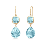 Olivia Earrings Ice Blue