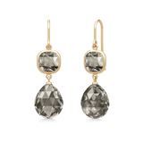 Olivia Earrings Smokey