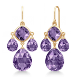 Olivia Chandeliers Amethyst