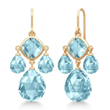 Olivia Chandeliers Ice Blue