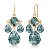 Olivia Chandeliers Midnight Blue