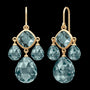 Olivia Chandeliers Midnight Blue