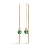 Berry Chain Earrings Turmalin