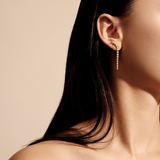 Lumi Earring F-G/VS brilliant cut diamond