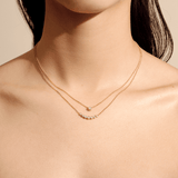 Lumen Necklace Top Wesselton Diamond