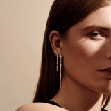 Lumi Earring F-G/VS brilliant cut diamond