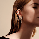 Lumi Earring F-G/VS brilliant cut diamond