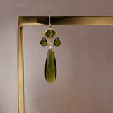 Ofelia Chandeliers Olive Green
