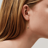 Berry Chain Earrings Ice Blue
