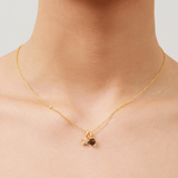 Berry Small Pendant Sapphire Blue