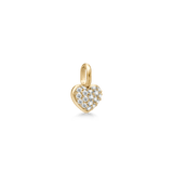 Pure Heart Mother Pendant Clear