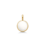 Prime Pendant Ivory Crystal