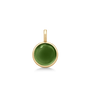 Prime Pendant Moss Green Crystal