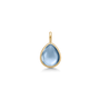 Paloma Pendant Ice Blue Crystal