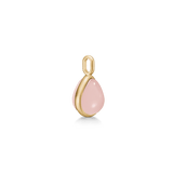 Paloma Pendant Milky Rose