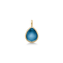 Paloma Pendant Sapphire Blue Crystal
