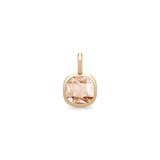 Olivia Pendant Peach Morganite