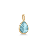 Lea Pendant Aqua Blue
