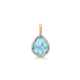 Lea Pendant Aqua Blue