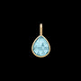 Lea Pendant Aqua Blue