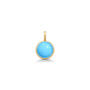 Little Prime Pendant Turquoise Crystal