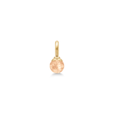 Berry Small Pendant Peach Morganite