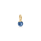 Berry Small Pendant Sapphire Blue