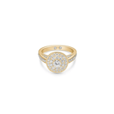 Eternity 1.29c Diamond Ring Top Wesselton Diamond