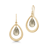 Prime Droplet Earrings Smokey