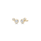 Fina Earstuds Clear