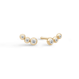 Etcetera Earstuds Clear