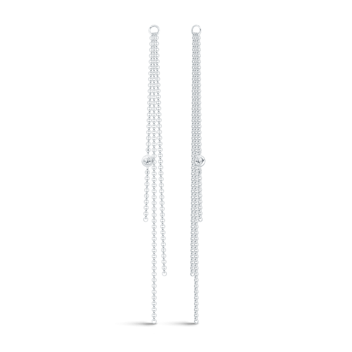 Fina Tassel Ear Pendant