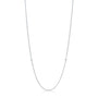 Legacy Necklace 80cm Top Wesselton Diamond