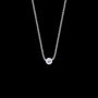 Luster Necklace F-G/VS brilliant cut diamond