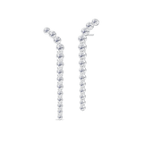 Lumi Earring F-G/VS brilliant cut diamond