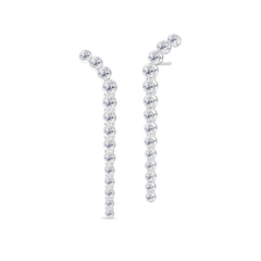 Lumi Earring F-G/VS brilliant cut diamond