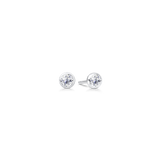 Luster Earstuds Top Wesselton Diamond