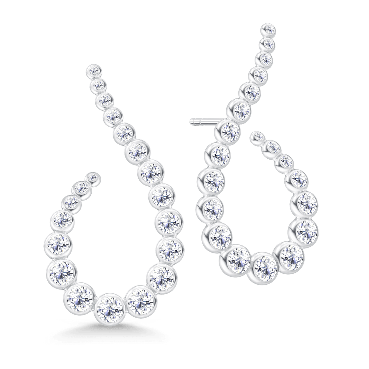 Lumi Swan Earrings