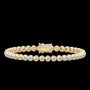 Lumi Bracelet F-G/VS brilliant cut diamond